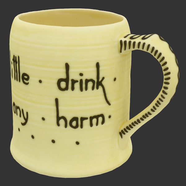 2986 Another Drink - Shape Tableware (MUG2)
