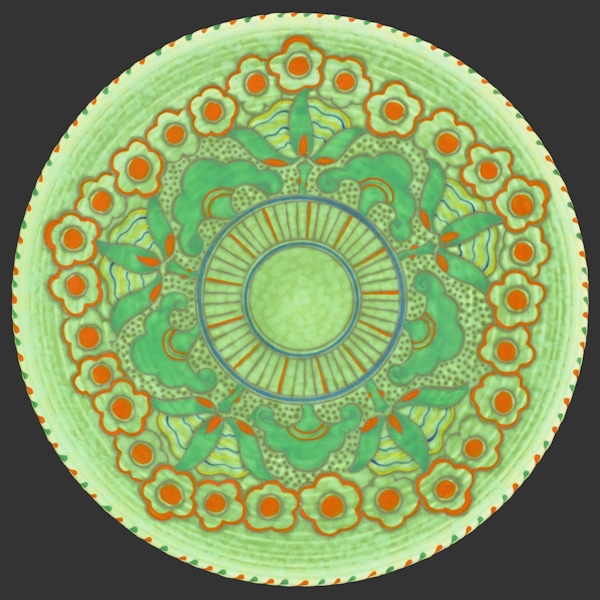 4922 Florian - Shape Charger (D12)