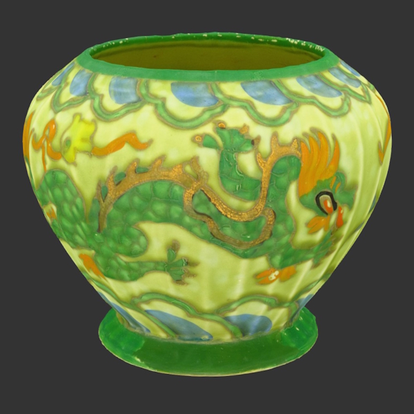 4511 Manchu - Shape Vase (203)