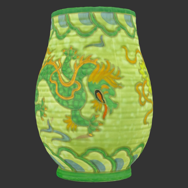 4511 Manchu - Shape Vase (161)