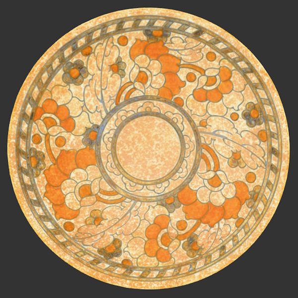 2681 Byzantine - Shape Charger (D12)
