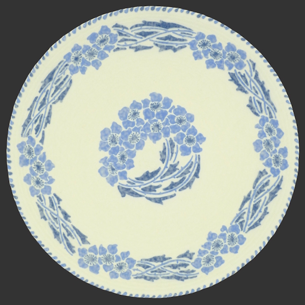 4538 Blossom - Shape Charger (D12)